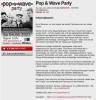 Pop & Wave Party 04.06.2022